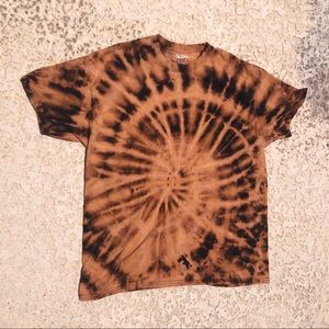 Bleach tie dye shirt